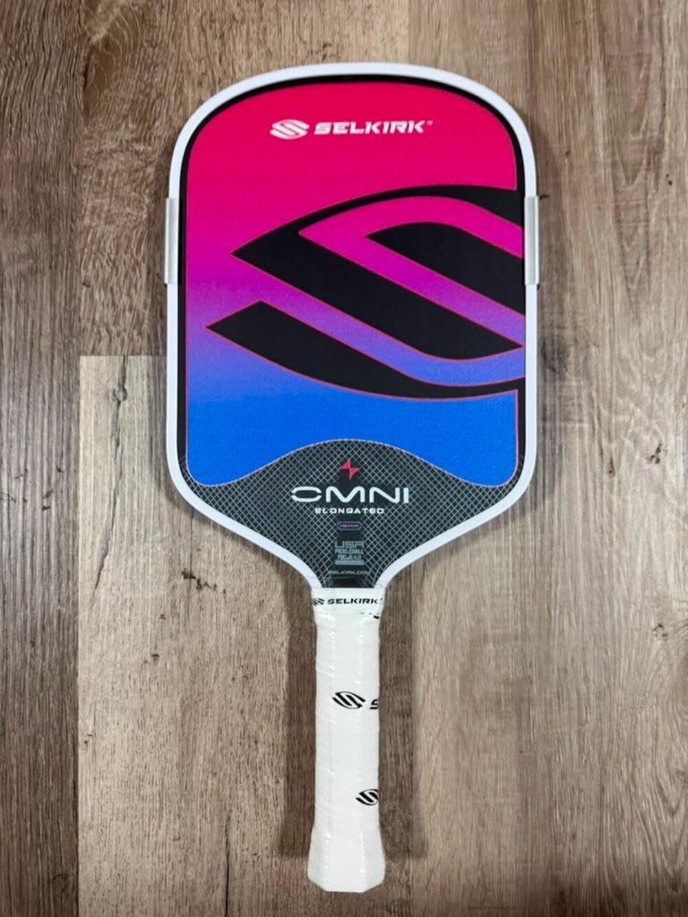 Selkirk OMNI Cosmic 16mm Elongated Pickleball Paddle